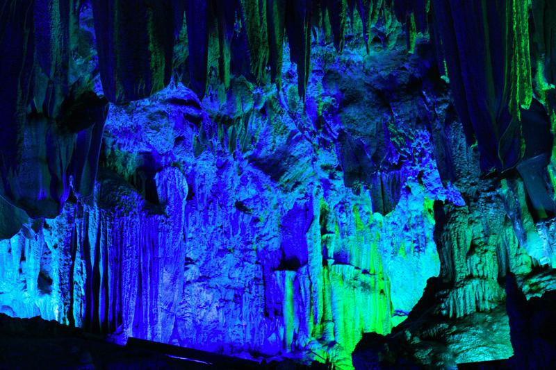 625-Guilin,grotta del flauto di bamboo,15 luglio 2014.JPG